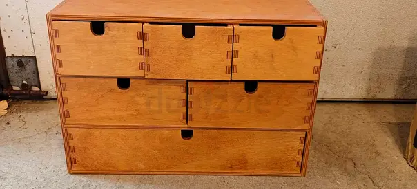 Wooden Drawer organizer