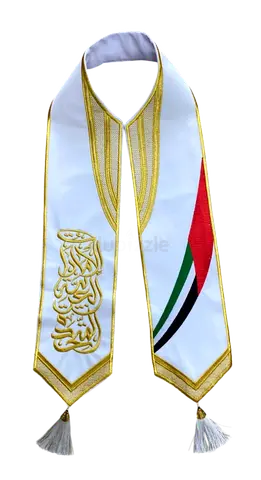 The “Spirit  Flag” UAE National Day Stole
