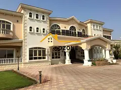 Fully Furnished PALACE Villa for Sale in Al Yash, Sharjah | 9 Suites, Pool, Cinema, GCC &amp; UAE Fr
