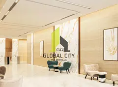 available 2bhk for sale in ajman one sea view with parking off plan