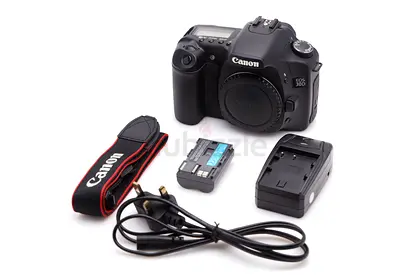 Used Canon 30D DSLR Camera Body