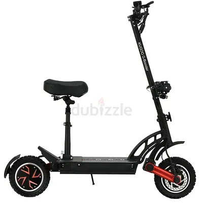 KUGOO G-Booster Dual Motor 2000w Brand New E-Scooter | Mileage 60-70 Kms | One Year Warranty |