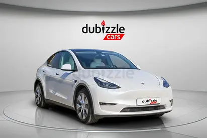 AED 1489/month | 2024 Tesla Model Y Long Range | GCC Specs | Ref#396531