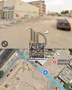🌆🏗️ Two Prime Commercial Residential Lands for Sale in Al-Muwaihat 3 with Large Plot Area an