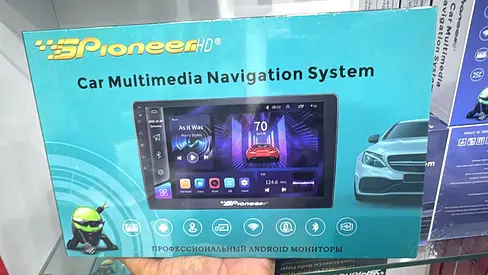 9 inch android car Video system with apple car play