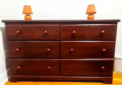 Cherry Wood Dresser