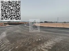 Land for sale in Al zahia, permit G + 2 , freehold / including resgisteration