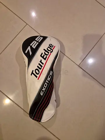 Tour Edge E725 with Tour AD Stiff shaft