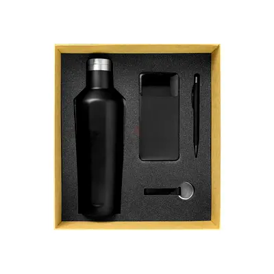 Black Theme Gift Sets in Cardboard Gift Box GS-016