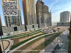 One bedroom and living room with balcony | Gold Crest | Down payment and installments with a 7-year