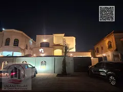 Villa for sale in Ajman, Al Rawda area. 5 master bedrooms, majlis, maid's room. Freehold ownersh