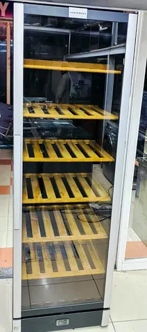 Vestfrost latest model dual zone temperature wine fridge