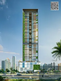 Own your unit with a smooth payment plan in the newest modern tower