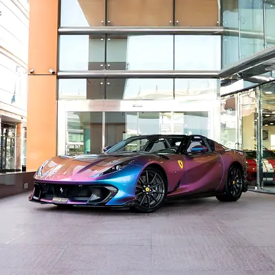 2024 FERRARI  812 COMPETIZIONE APERTA ( SPECIAL COLOUR ) TAILOR MADE  ( 1 OF 599) BRAND NEW