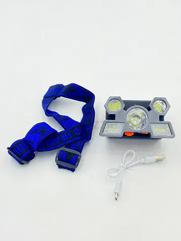Rechargeable LED Headlamp for Camping and Hiking
