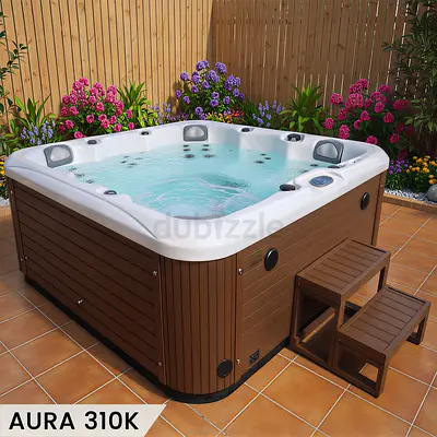 POLSPAS AURA 310K – 6-Seater Family Luxury Hot Tub