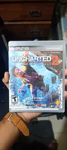 Uncharted 2  3 PS3