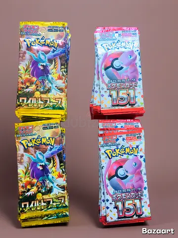 Titan Cards Pokemon TCG Japanese Booster Packs of Pokemon at Random | 100% Authentic