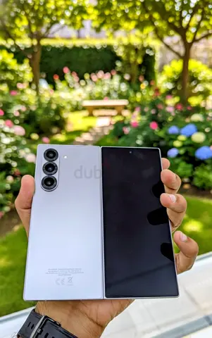 Samsung Galaxy Z Fold 6 -256GB TDRA Pristine Condition