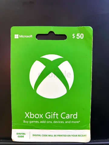 Xbox Gift Card - $50