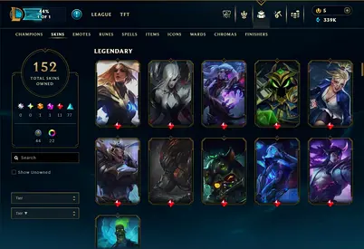 League of Legends Account