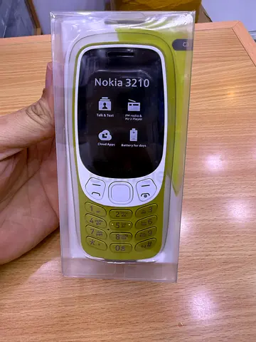 Nokia 3210 - Classic Mobile Phone in New Condition