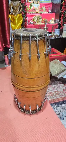 24inch First Quality Mrudamgam for sale. Jackfruit wood Kattai, With Carry bag and Pattu