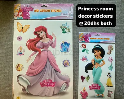 Disney Princess room decor stickers