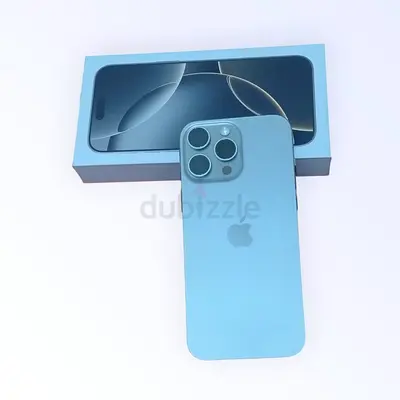 iPhone 16 Pro Max | 256GB | 100% Battery | Warranty till 2026 | Natural Titanium | With Box