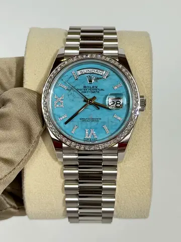 SC Rolex DayDate 36 Turquoise 1-1
