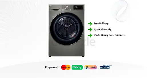 Dryer LG 10kg Dryer Heat Pump | Brand New | 1-Year Warranty