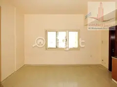 Large studio apartment with balcony, excellent location, for annual rent at 16,000 per year.