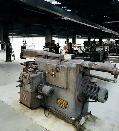 Heavy-Duty HOBROUGH Industrial Shaper Machine for Sale