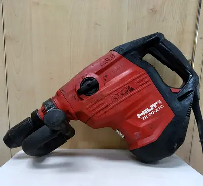 HILTI TE 70 ELECTRIC JACK HAMMER