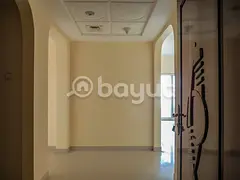 GYM AND POOL FREE !!! 2BHK AVAILABLE WITH FREE GYM POOL AND BALCONY JUST IN 45K AL NAHDA SHARJAH