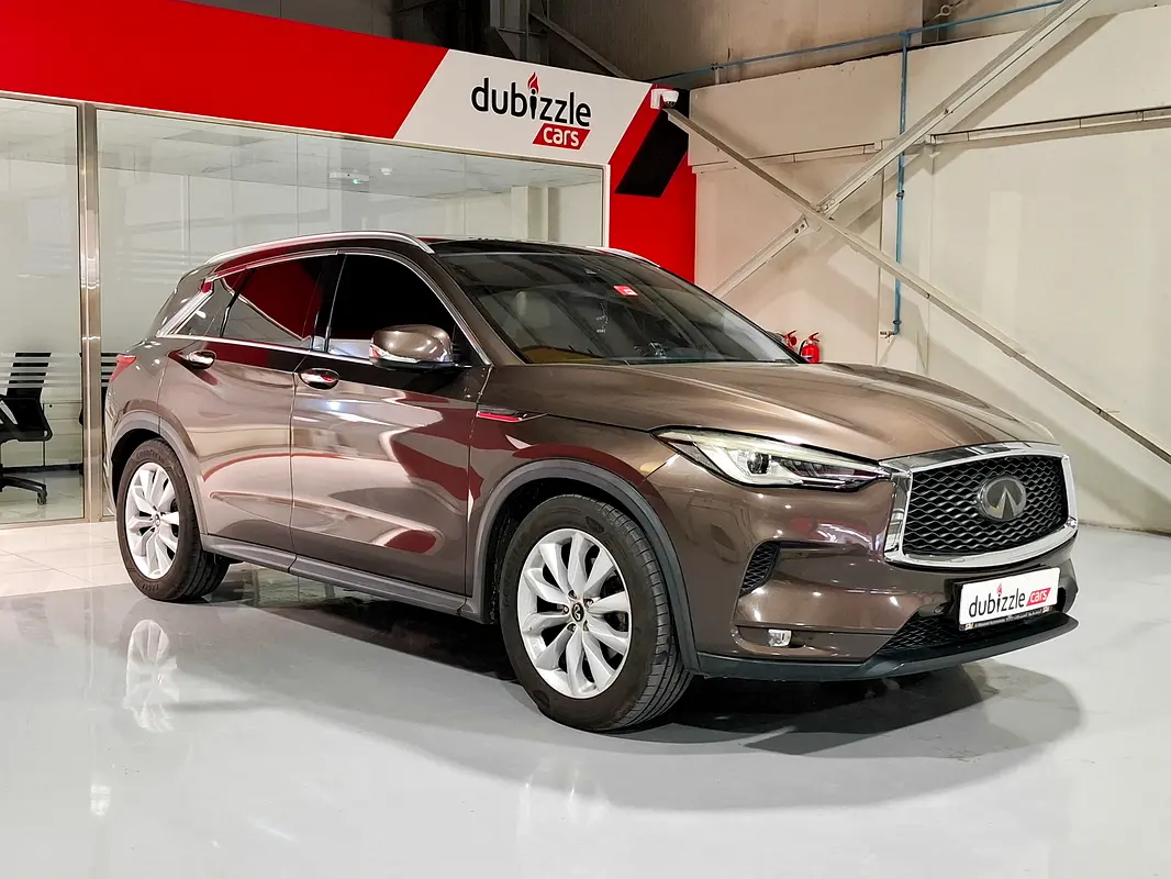Infiniti QX50 2019 — photo 1 of 16
