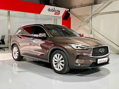 AED 927/month | 2019 Infiniti QX50  | GCC Specs | Ref#397127