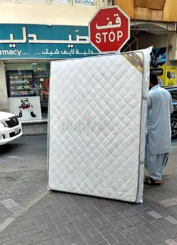 180x200cm King size mattress.  Any time delivery available
