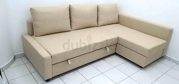 Sofa bed with storage