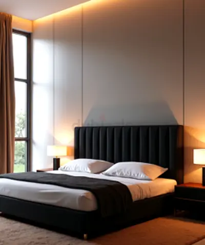 Elegant beautiful 200*200 Super king size Bed