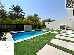 Elegant Samraat Villa for Sale in Al Zorah – Ajman | 4 Bedrooms with Private Pool | 3,700 sqft | A