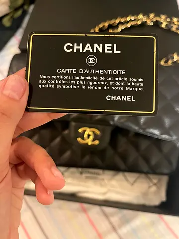 Authentic Chanel Handbag - most in demand and hard to get.