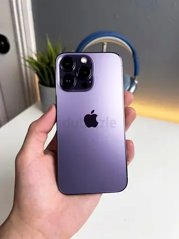 Apple iPhone 14 Pro - Gorgeous Purple Finish