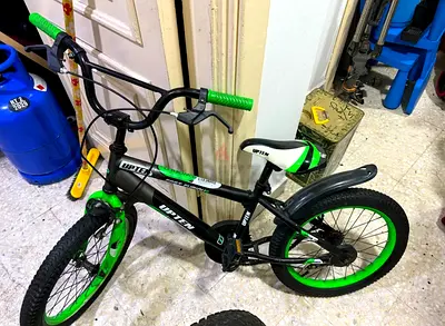 Upgraded Kids Bicycle in Great Condition