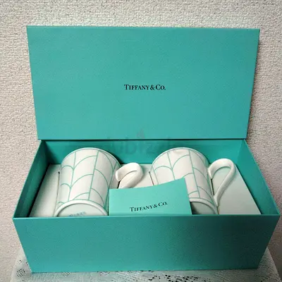 Rare Tiffany  Co. Mint Condition Tea Set with Box