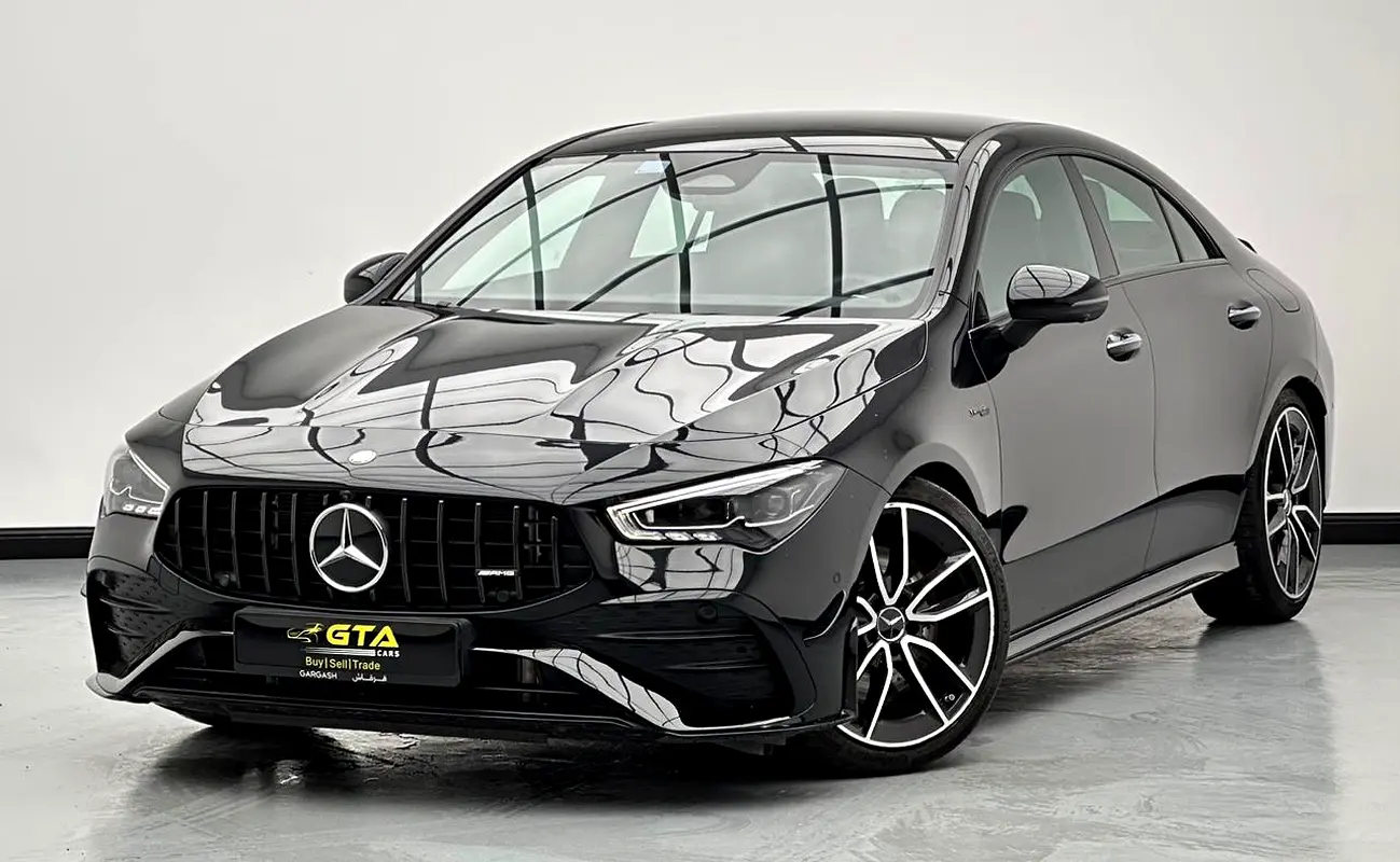 Mercedes-Benz CLA-Class 2025 — photo 1 of 17