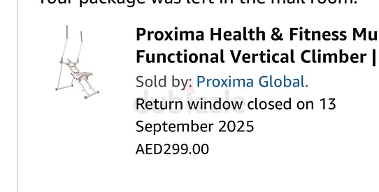 Proxima Health  Fitness Multi-Functional Vertical Climber - Your Home Gym Solution