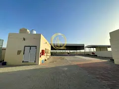 For sale: a plot in Al-Sajaa Industrial Area, Al-Hano Al-Jaleel. Prime location with freehold owners