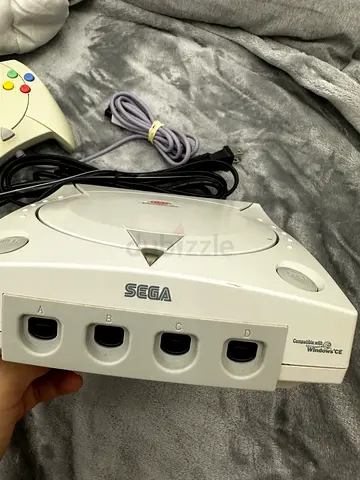 Classic Sega Dreamcast Console for Sale