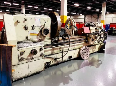 Heavy-Duty GURUTZPE A3000 Metal Lathe for Sale